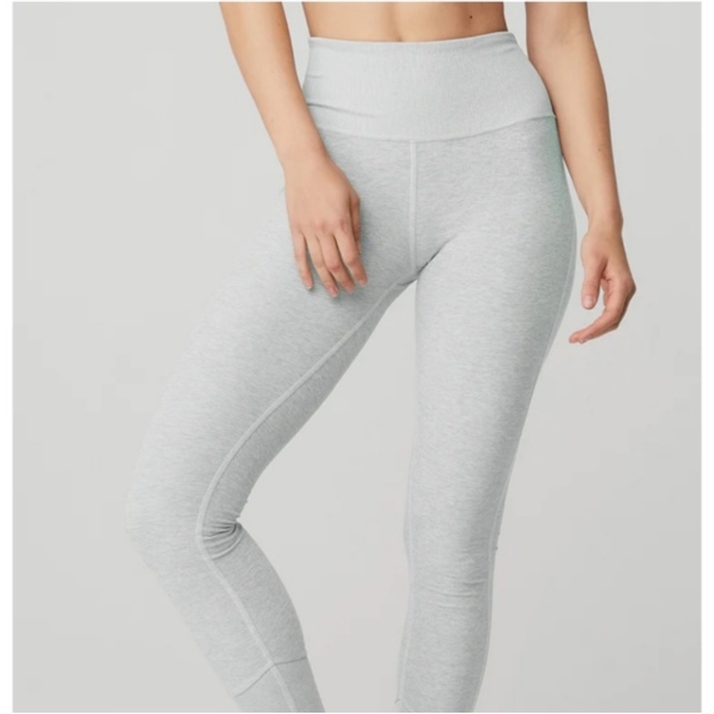 ALO Yoga High-Waist Alosoft Lounge Legging - size Small   NWOT